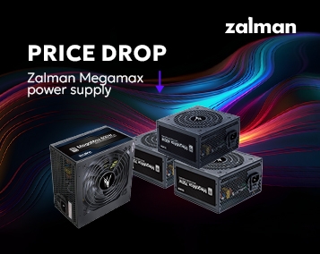 Zalman Megamax power supply price drop!