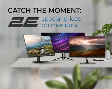 Promotion on 2E monitors!