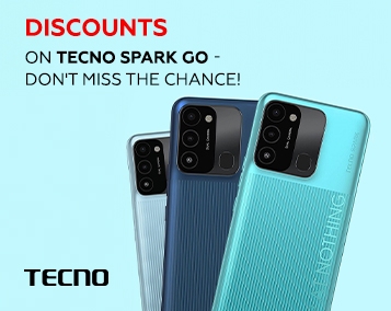 Don't miss the chance to buy Tecno Spark Go 2022 at a super price!