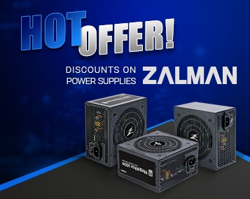 Zalman power supplies: power at the most favorable prices!